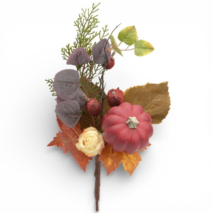 40CM ZUCCA BOUQUET RED